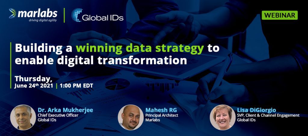 Building a winning data strategy to enable digital transformation