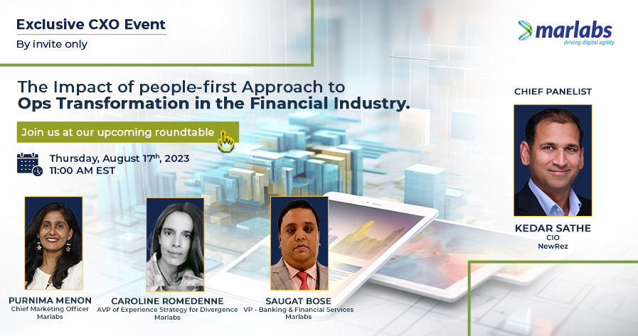 The Impact of people-first Approach to Ops Transformation in the Financial Industry