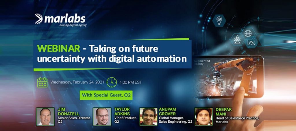 Taking On Future Uncertainty With Digital Automation