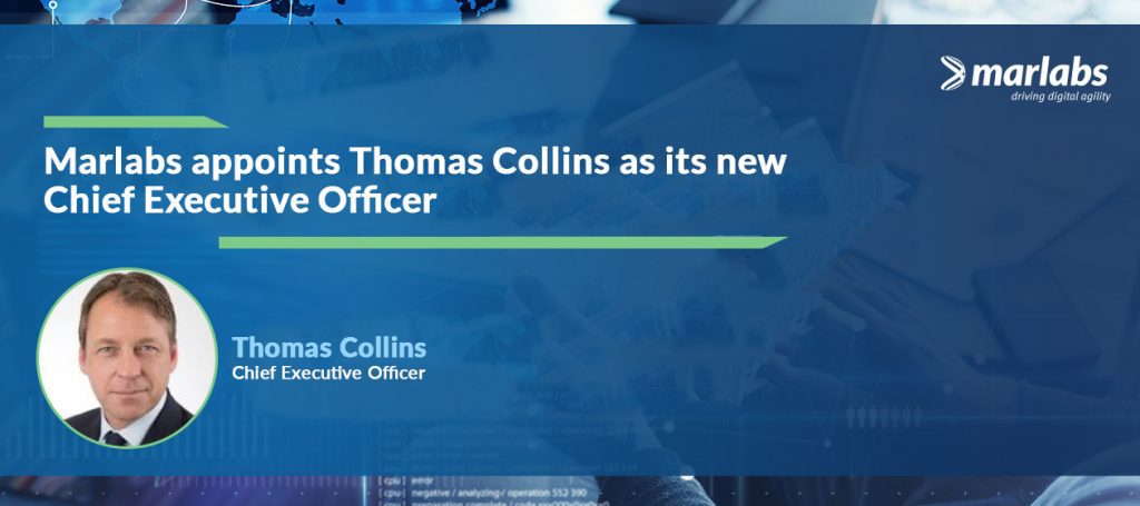 Marlabs announces Thomas Collins as new CEO