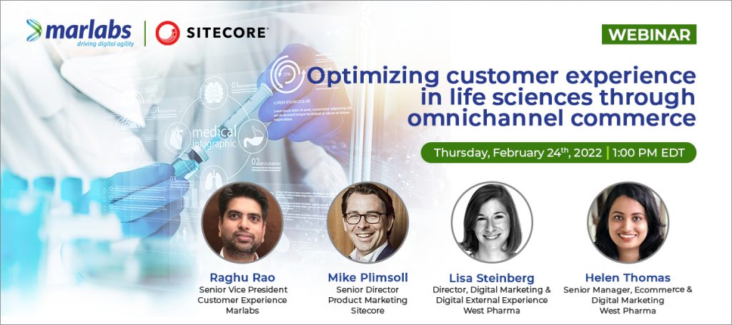 Optimizing Customer Experience In Life Sciences Through Omnichannel Commerce
